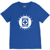 cruz azul la maquina V-Neck Tee