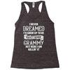 Perfect Freakin Grammy Racerback Tank