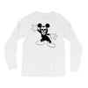 skull mickey Long Sleeve Shirts