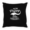 New Pappy 2018 Throw Pillow