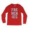 donut frenchies Long Sleeve Shirts