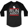 run away rabbit 3/4 Sleeve Shirt