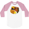funny full english breakfast, ideal gift or birthday present 3/4 Sleeve Shirt