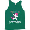 september born unicorns Tank Top