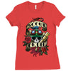 on duty Ladies Fitted T-Shirt