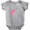junior's breast cancer awareness i wear pink Baby Onesie