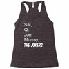 sal q joe &amp; murray Racerback Tank