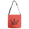 THE LAST KING Adjustable Strap Totes