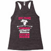 god found autism moms Racerback Tank