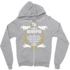 I Am A Scorpio Zipper Hoodie