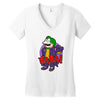 ha! ha! Women's V-Neck T-Shirt