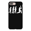 evolution of cricket white silhouette iPhone 8 Plus