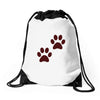 feet Drawstring Bags