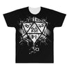 dungeons and dragons dice art All Over Men's T-shirt