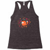 happy space fox   porky roebuck Racerback Tank