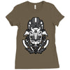 samurai black ranger Ladies Fitted T-Shirt