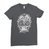 dead head Ladies Fitted T-Shirt