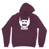 man beard Hoodie
