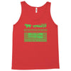 delorean trail Tank Top