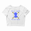 Sanji One Piece Crop Top