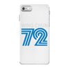wing chun 72 retro iPhone 7 Case