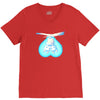 batty for you V-Neck Tee