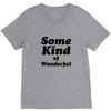 Some King Of Wonderful V-Neck Tee