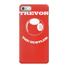 piscine t shirt personnalis&eacute; votre nom 8 ball arnaqueur iPhone 7 Case