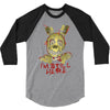five nights at freddy's springtrap 3/4 Sleeve Shirt