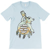 ghost just here for the boos T-Shirt