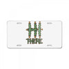 hi there License Plate