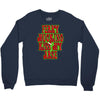 funny ferry mucking christmas, ideal gift or christmas present. Crewneck Sweatshirt
