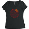 stranger moon Women's Triblend Scoop T-shirt