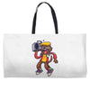 rockin out with gary wolfman Weekender Totes