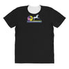 unicorn beach All Over Women's T-shirt