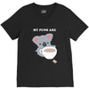 My Puns Are V-Neck Tee