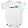 evolution of turtles Baby Bodysuit