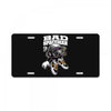 bad spacemen License Plate