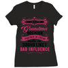 They Call Me Grandma Partner In Crime Funny Ladies Fitted T-Shirt