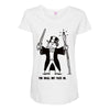 you shall not pass go Maternity Scoop Neck T-shirt