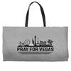 Pray for Las Vegas Weekender Totes
