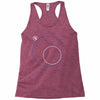 Outside Circle Racerback Tank