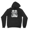 you can almost hear the fish laughing! Unisex Hoodie