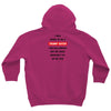 i was going to be a trump voter for halloween but my head wouldn't fit Youth Hoodie