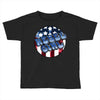 rebel girl 2 Toddler T-shirt