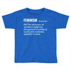 Feminism Noun Toddler T-shirt