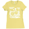 1955 old school hot rod outlaw gasser drag car blower Ladies Fitted T-Shirt