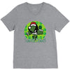 santa claws V-Neck Tee