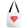 super mom 1 png Tote Bags