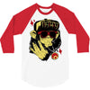 hip hop gorila 3/4 Sleeve Shirt